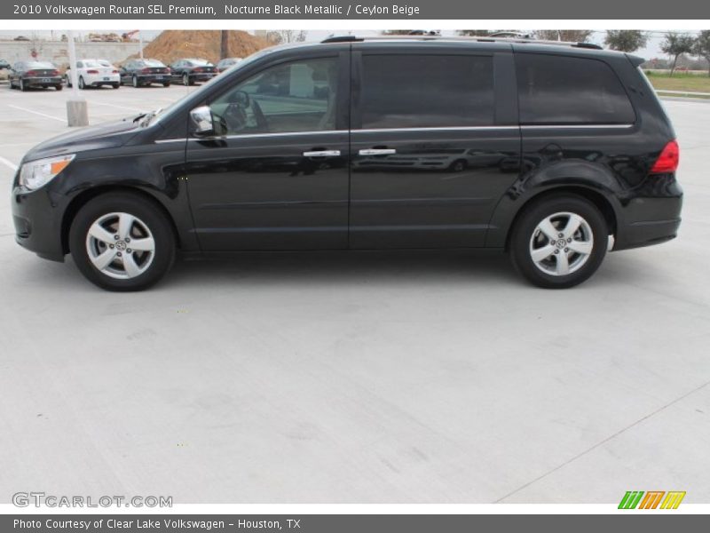  2010 Routan SEL Premium Nocturne Black Metallic