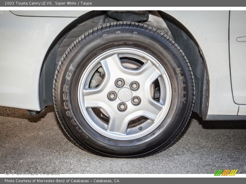  2003 Camry LE V6 Wheel