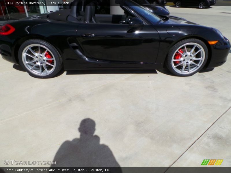 Black / Black 2014 Porsche Boxster S