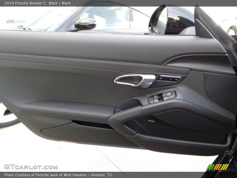 Black / Black 2014 Porsche Boxster S