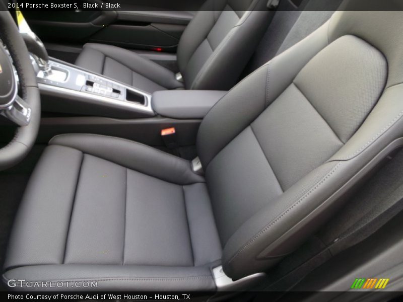 Black / Black 2014 Porsche Boxster S