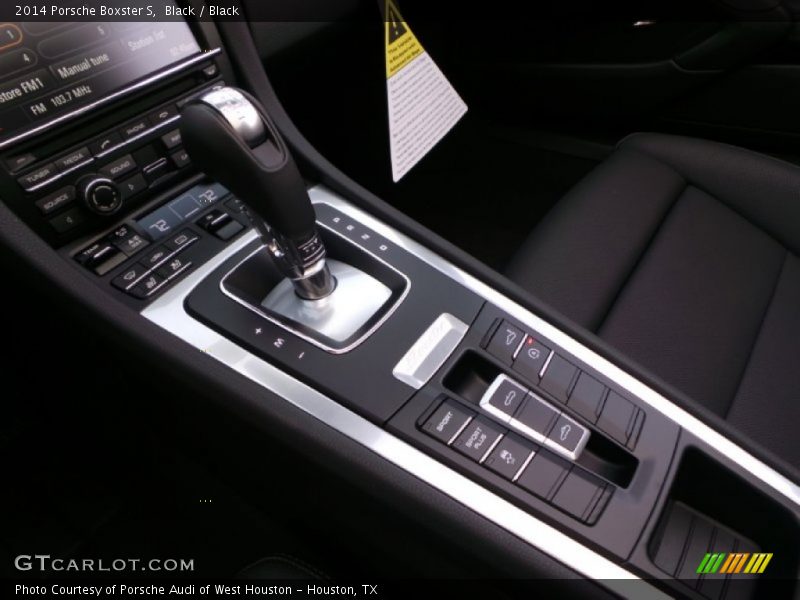  2014 Boxster S 7 Speed Porsche Doppelkupplung (PDK) Automatic Shifter