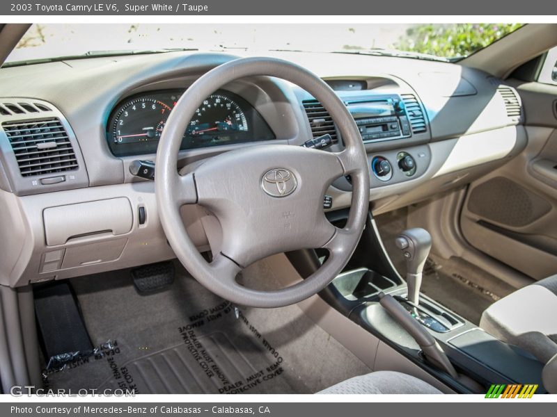  2003 Camry LE V6 Taupe Interior