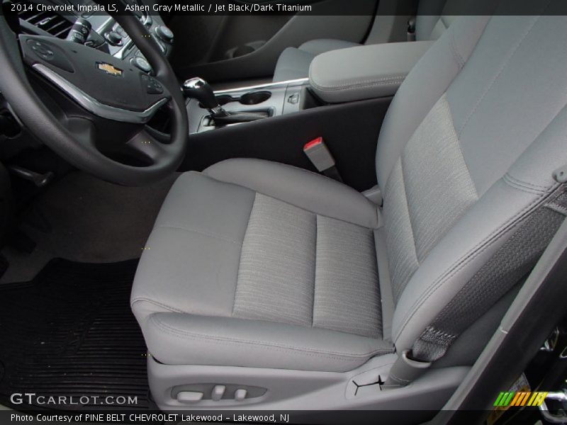 Ashen Gray Metallic / Jet Black/Dark Titanium 2014 Chevrolet Impala LS