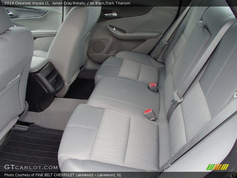 Ashen Gray Metallic / Jet Black/Dark Titanium 2014 Chevrolet Impala LS
