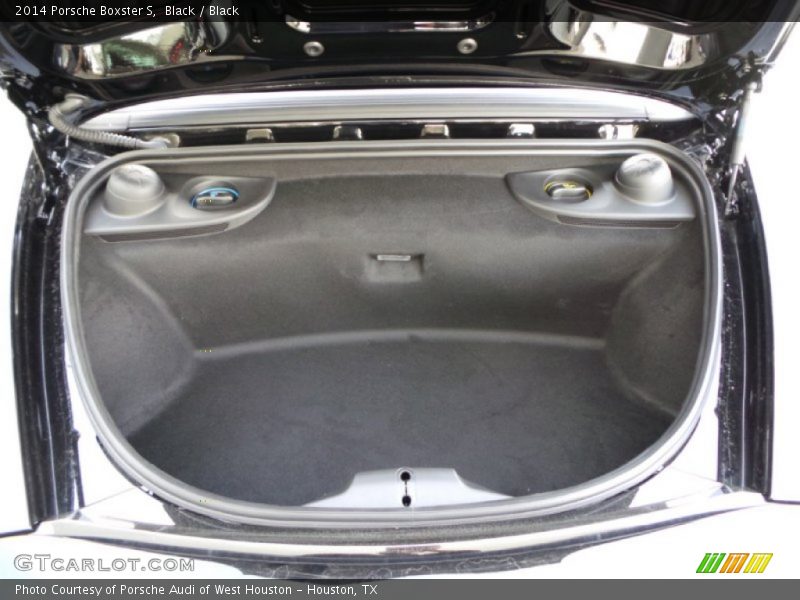  2014 Boxster S Trunk