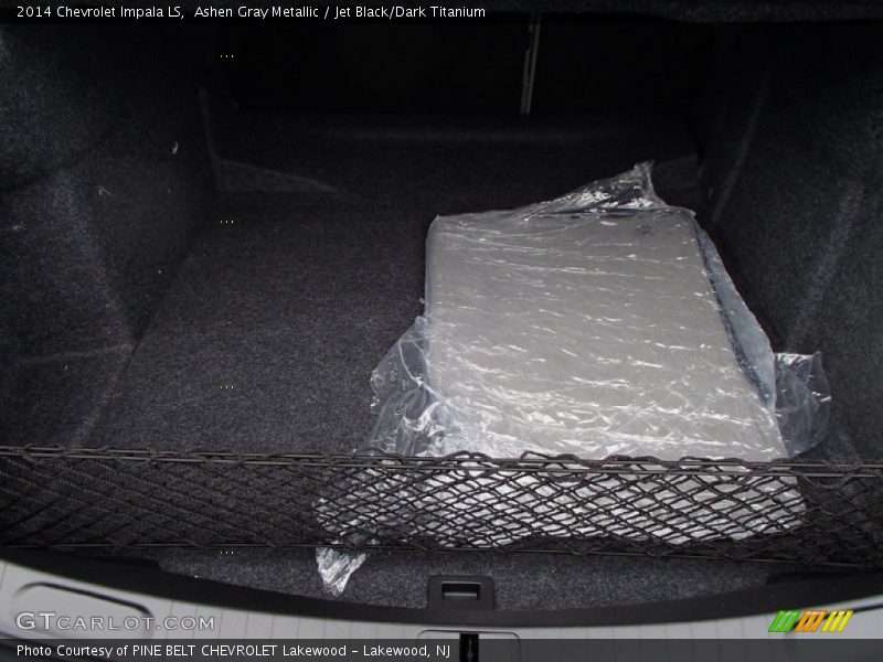 Ashen Gray Metallic / Jet Black/Dark Titanium 2014 Chevrolet Impala LS