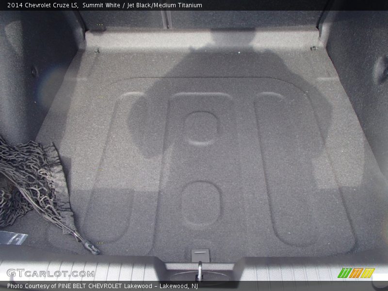 Summit White / Jet Black/Medium Titanium 2014 Chevrolet Cruze LS