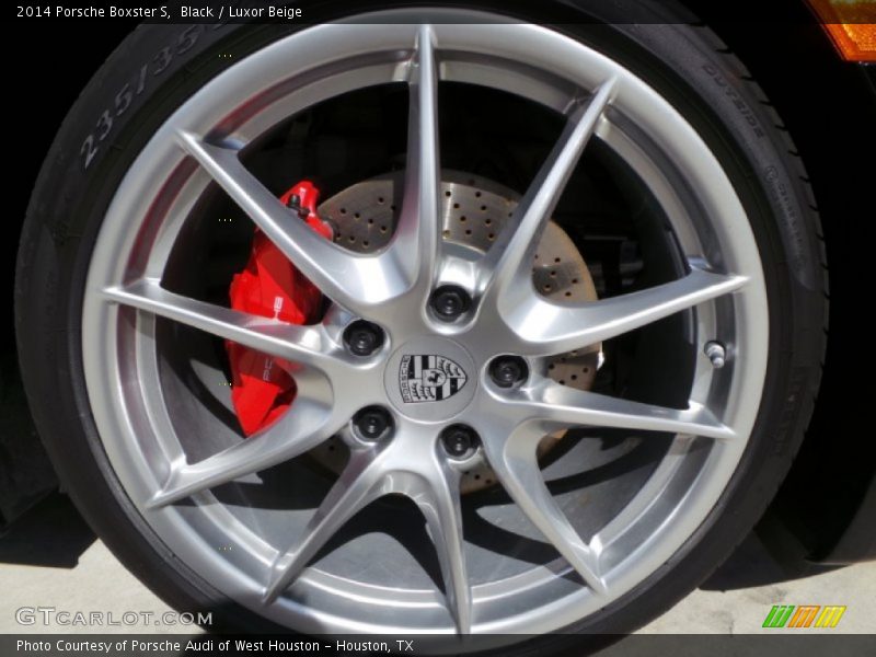  2014 Boxster S Wheel