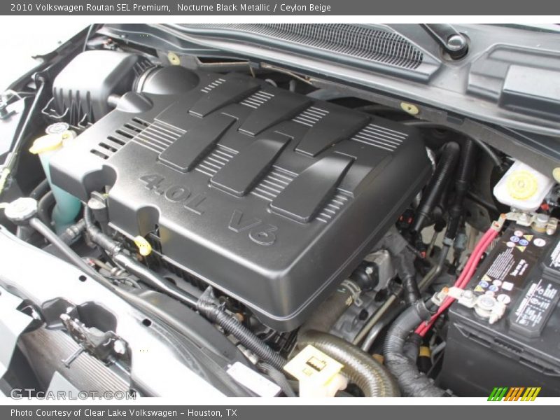  2010 Routan SEL Premium Engine - 4.0 Liter SOHC 24-Valve V6