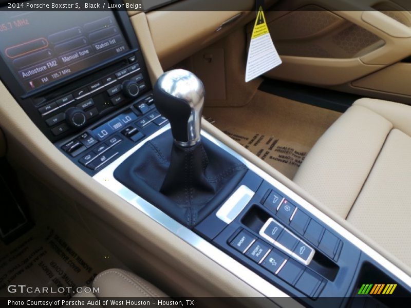  2014 Boxster S 7 Speed Porsche Doppelkupplung (PDK) Automatic Shifter