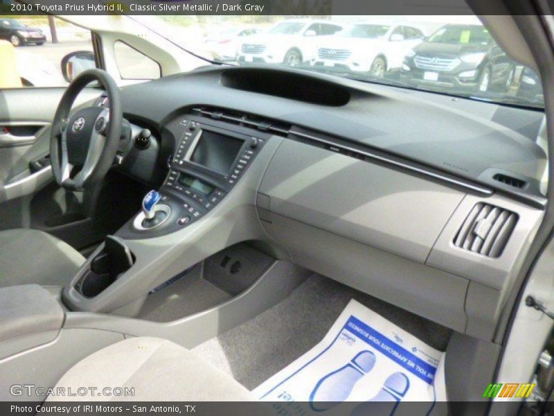 Classic Silver Metallic / Dark Gray 2010 Toyota Prius Hybrid II