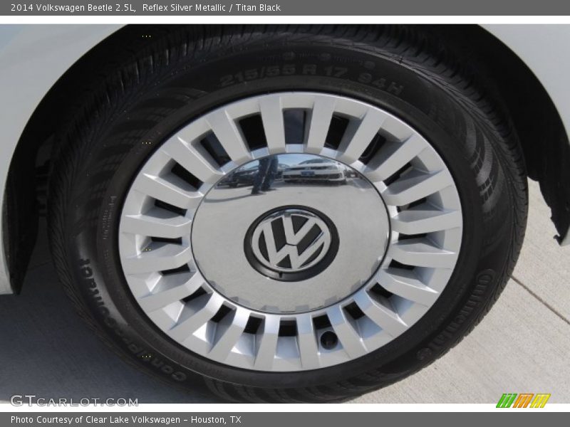  2014 Beetle 2.5L Wheel