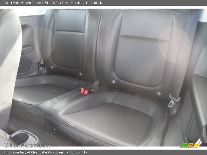 Reflex Silver Metallic / Titan Black 2014 Volkswagen Beetle 2.5L