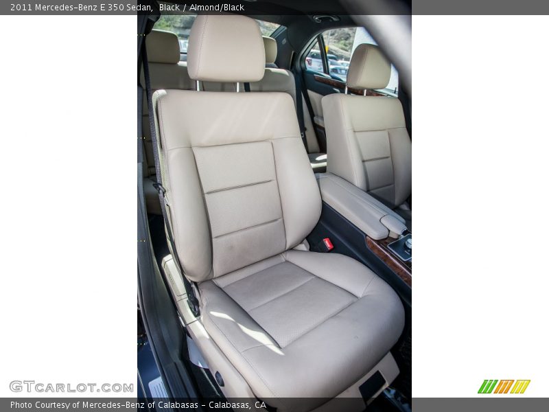Black / Almond/Black 2011 Mercedes-Benz E 350 Sedan