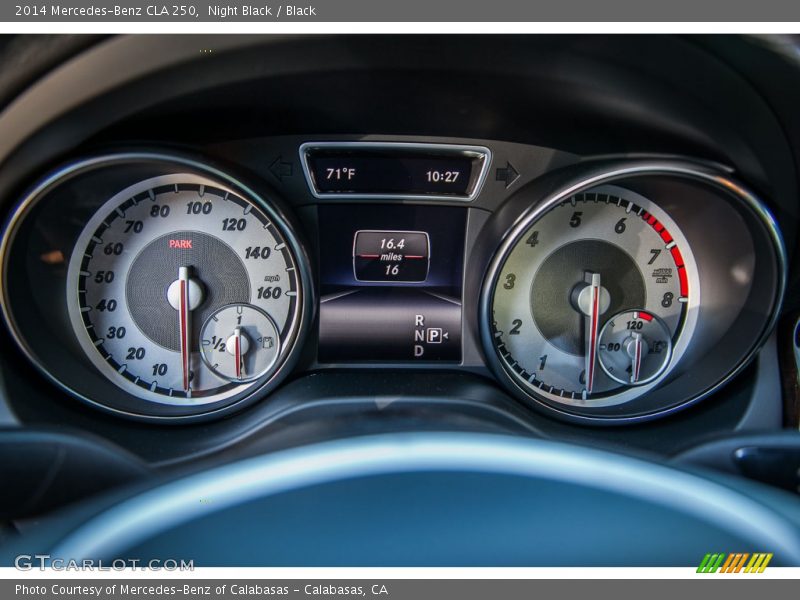 Night Black / Black 2014 Mercedes-Benz CLA 250