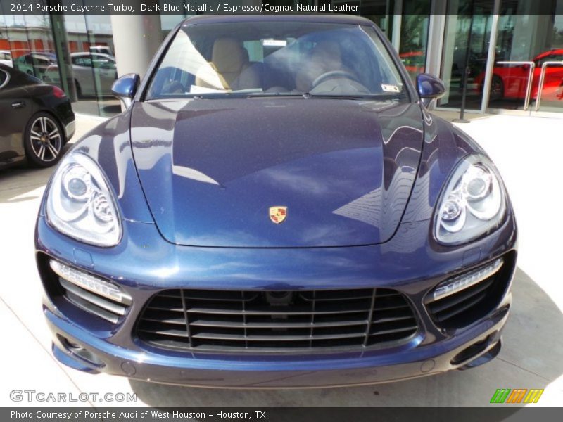  2014 Cayenne Turbo Dark Blue Metallic