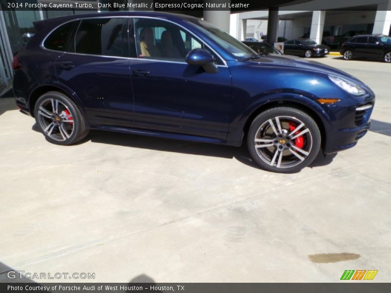  2014 Cayenne Turbo Dark Blue Metallic