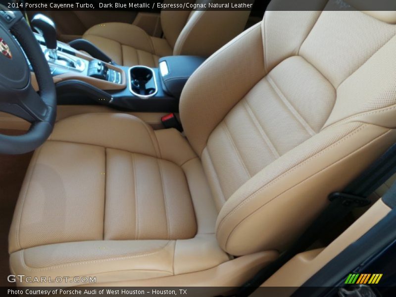 Front Seat of 2014 Cayenne Turbo