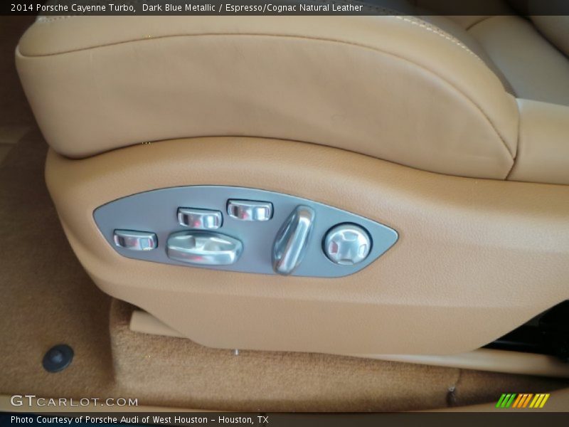 Controls of 2014 Cayenne Turbo