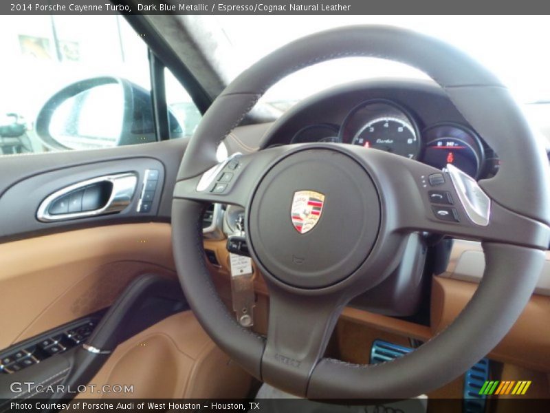  2014 Cayenne Turbo Steering Wheel