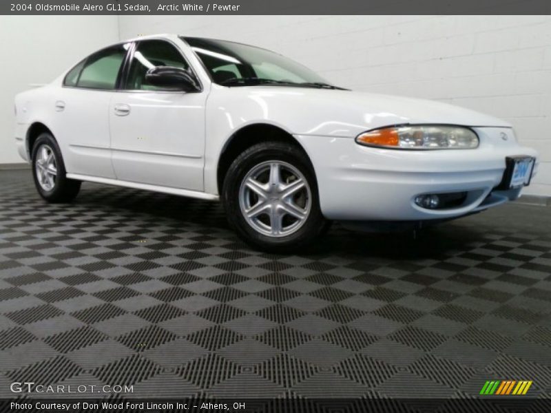 Arctic White / Pewter 2004 Oldsmobile Alero GL1 Sedan