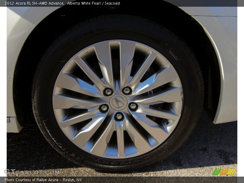  2012 RL SH-AWD Advance Wheel