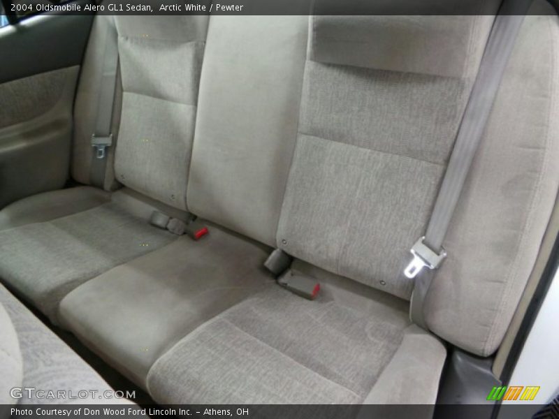 Arctic White / Pewter 2004 Oldsmobile Alero GL1 Sedan