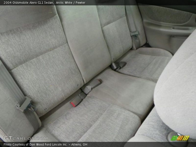 Arctic White / Pewter 2004 Oldsmobile Alero GL1 Sedan