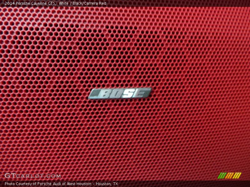 Audio System of 2014 Cayenne GTS