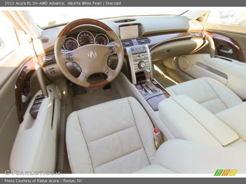 Seacoast Interior - 2012 RL SH-AWD Advance 