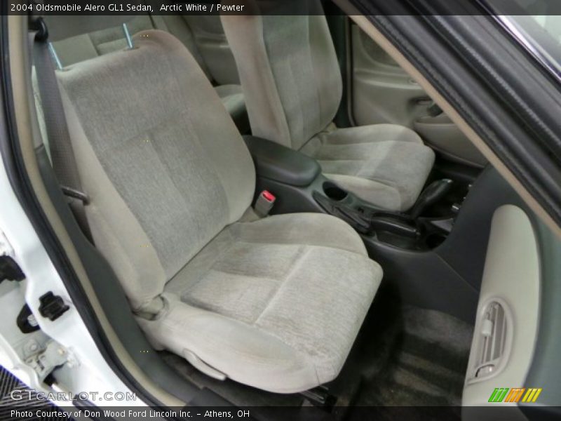 Arctic White / Pewter 2004 Oldsmobile Alero GL1 Sedan