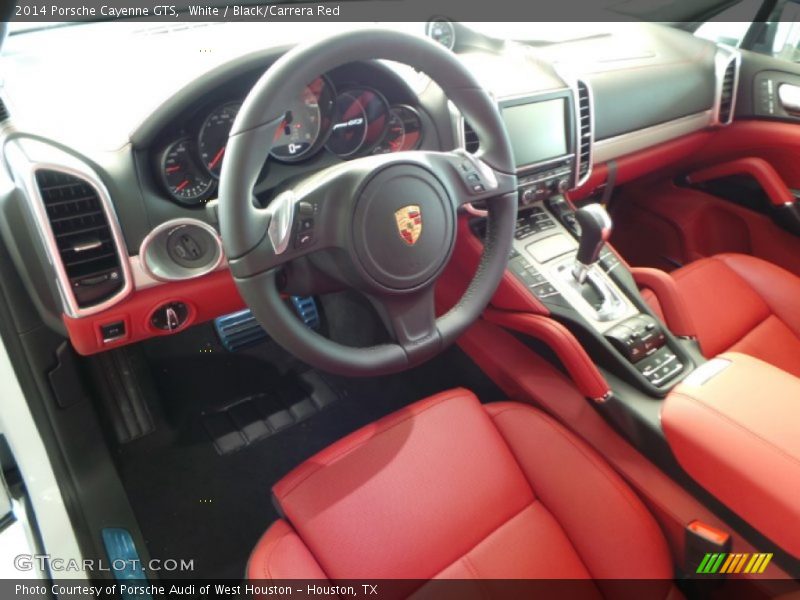 Black/Carrera Red Interior - 2014 Cayenne GTS 