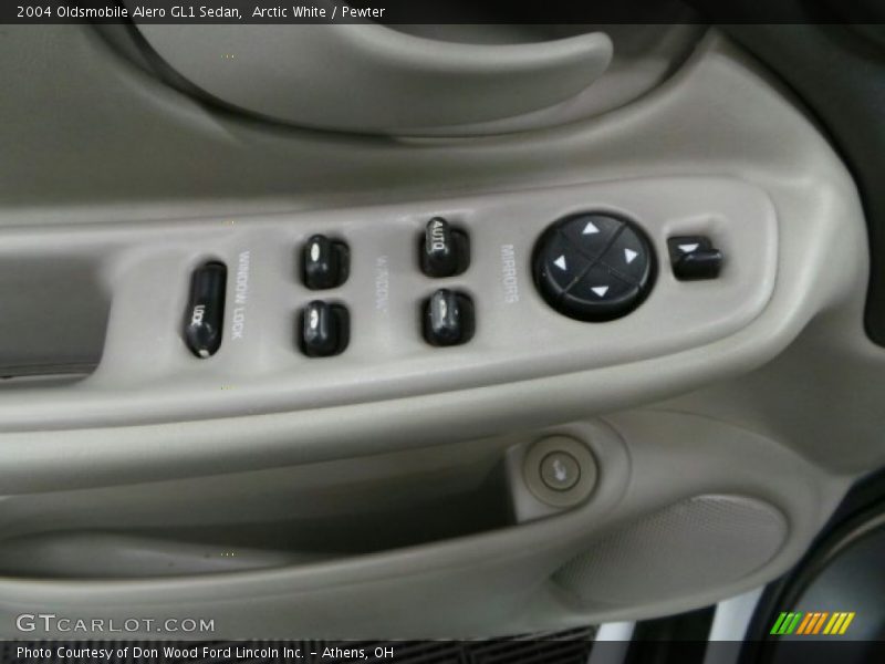 Arctic White / Pewter 2004 Oldsmobile Alero GL1 Sedan