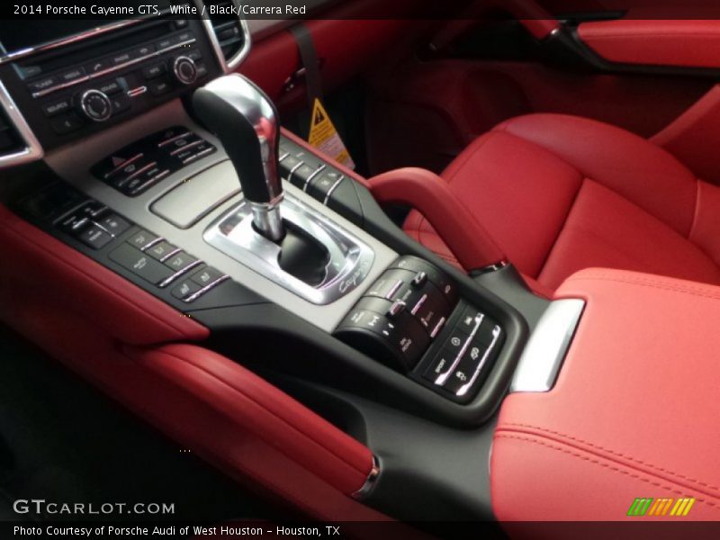  2014 Cayenne GTS 8 Speed Tiptronic S Automatic Shifter