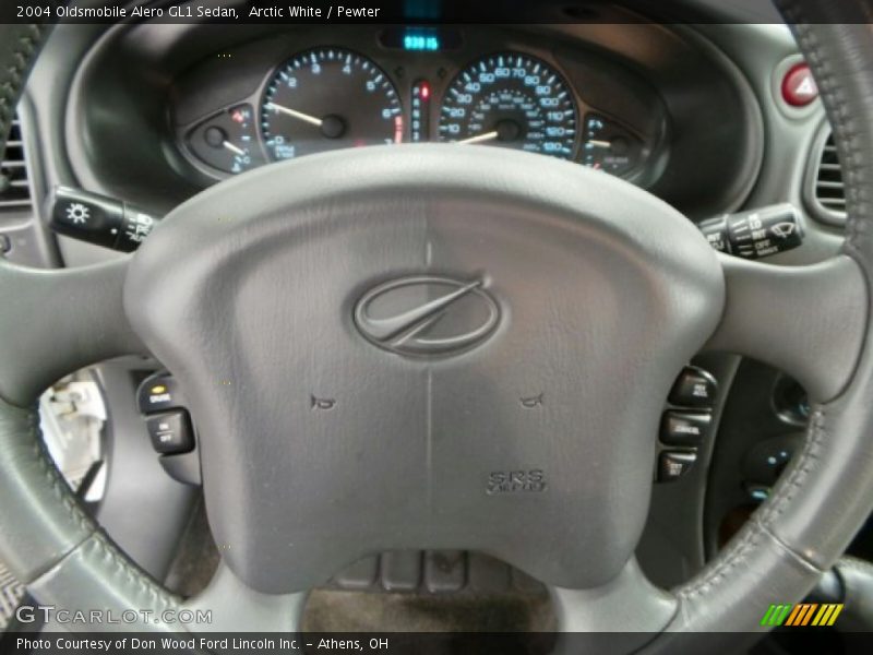 Arctic White / Pewter 2004 Oldsmobile Alero GL1 Sedan