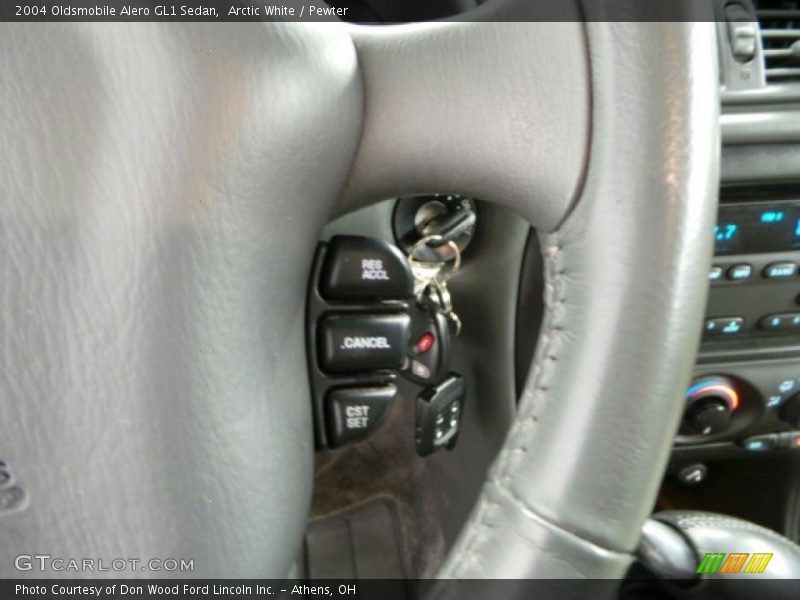 Arctic White / Pewter 2004 Oldsmobile Alero GL1 Sedan