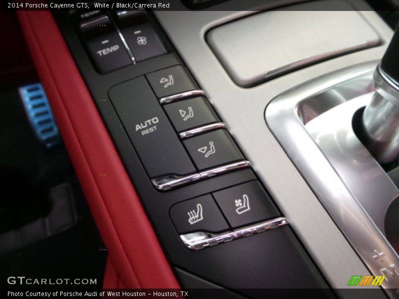 Controls of 2014 Cayenne GTS