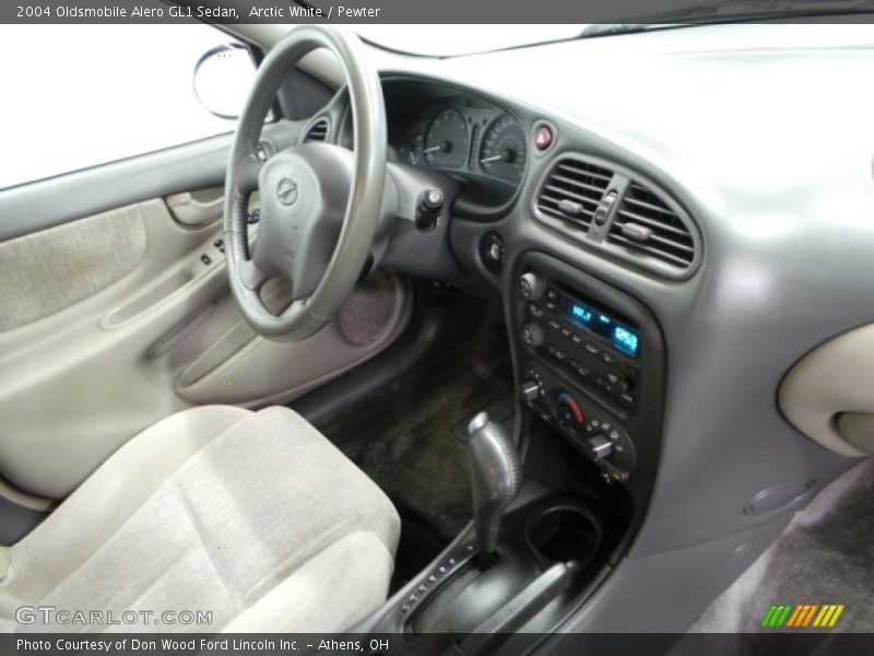 Arctic White / Pewter 2004 Oldsmobile Alero GL1 Sedan