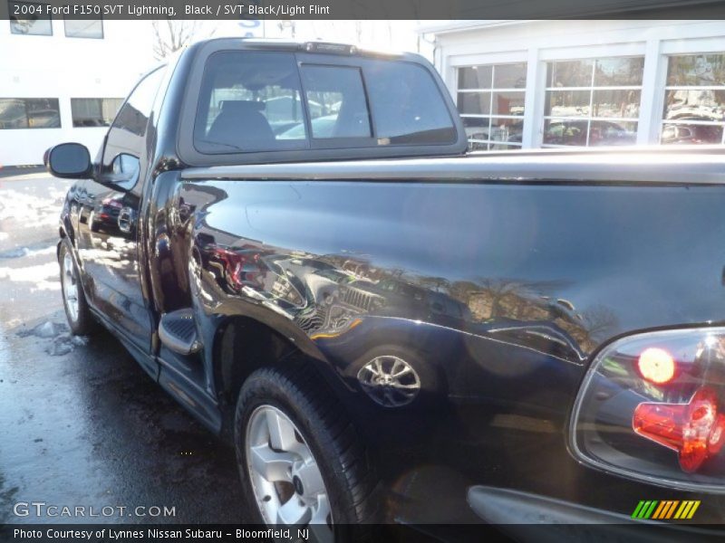 Black / SVT Black/Light Flint 2004 Ford F150 SVT Lightning