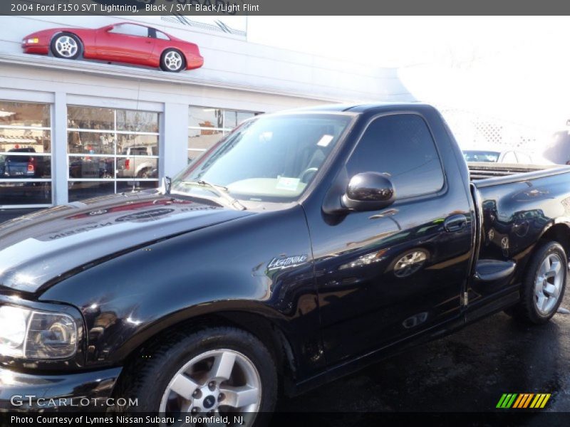 Black / SVT Black/Light Flint 2004 Ford F150 SVT Lightning