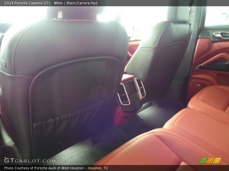 White / Black/Carrera Red 2014 Porsche Cayenne GTS