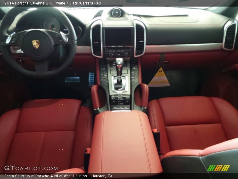 Dashboard of 2014 Cayenne GTS