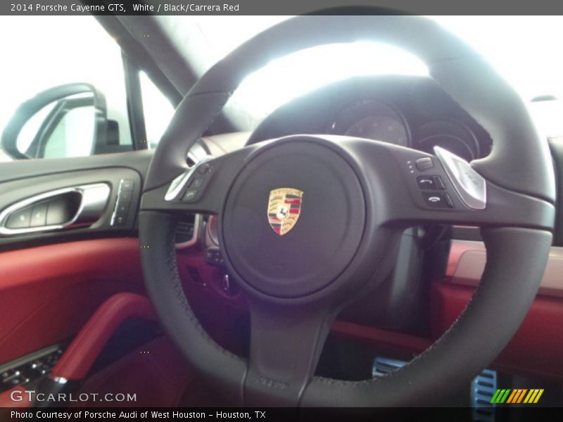  2014 Cayenne GTS Steering Wheel