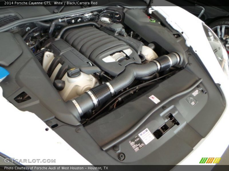  2014 Cayenne GTS Engine - 4.8 Liter DFI DOHC 32-Valve VVT V8