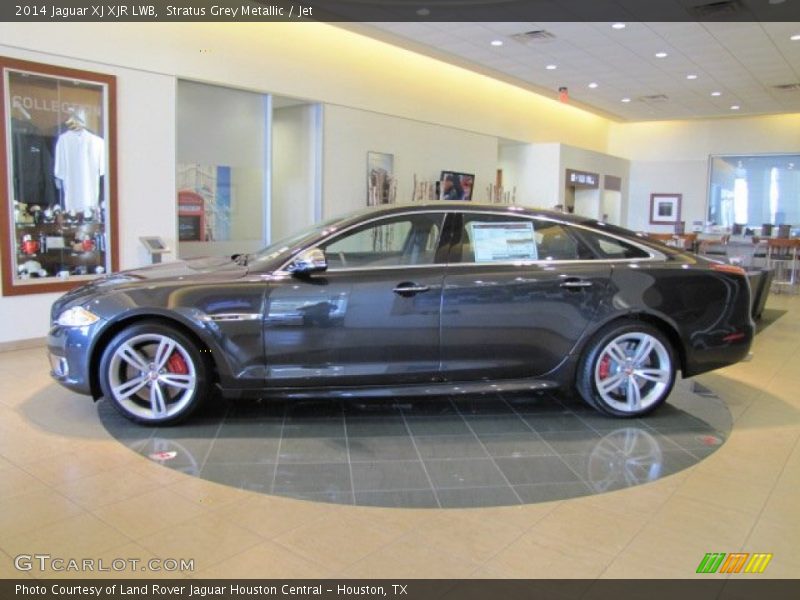  2014 XJ XJR LWB Stratus Grey Metallic