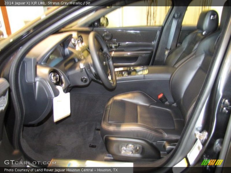 Front Seat of 2014 XJ XJR LWB