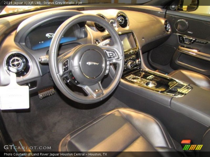 Jet Interior - 2014 XJ XJR LWB 