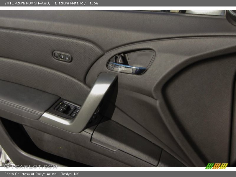Palladium Metallic / Taupe 2011 Acura RDX SH-AWD