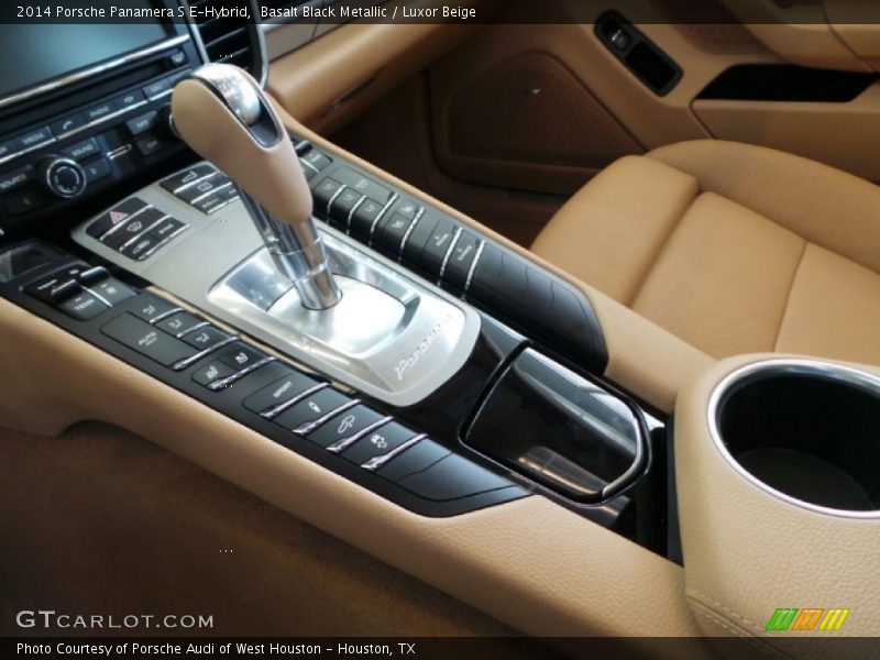  2014 Panamera S E-Hybrid 8 Speed Tiptronic S Automatic Shifter